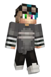 burnyy Minecraft avatar full body