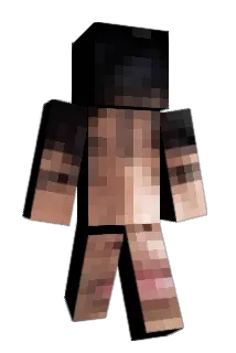burokuu Minecraft avatar full body