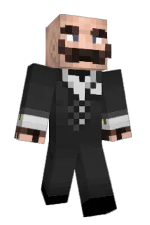 burp12 Minecraft avatar full body
