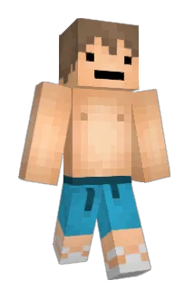 burpin Minecraft avatar full body