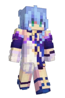 burpingfishh Minecraft avatar full body