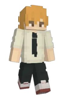 burqqi Minecraft avatar full body