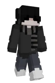 burren Minecraft avatar full body