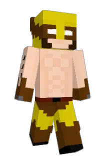burried2 Minecraft avatar full body