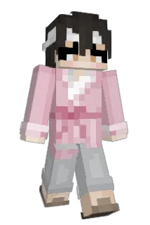 burritoCorgis Minecraft avatar full body