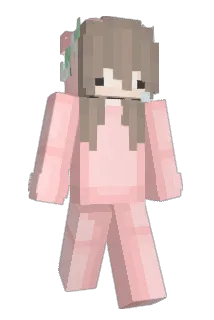 burrnnttoast Minecraft avatar full body