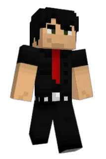 burrowman Minecraft avatar full body