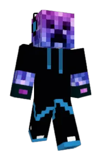 burseee Minecraft avatar full body