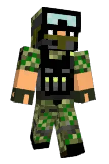 bursnall10 Minecraft avatar full body