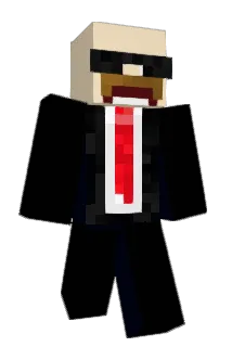 burst6409 Minecraft avatar full body