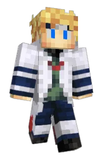 burst922 Minecraft avatar full body