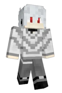 bursttail Minecraft avatar full body