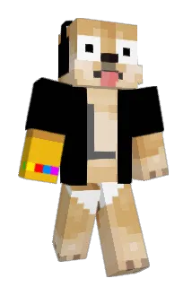burstw Minecraft avatar full body