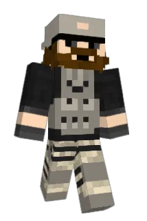burthalou Minecraft avatar full body