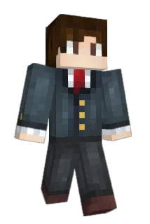 burtp Minecraft avatar full body