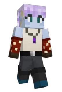 burtypurty Minecraft avatar full body