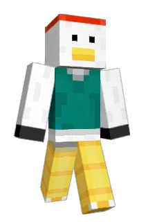 burupo Minecraft avatar full body