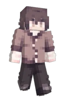 burystrangers Minecraft avatar full body
