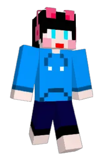 busara Minecraft avatar full body