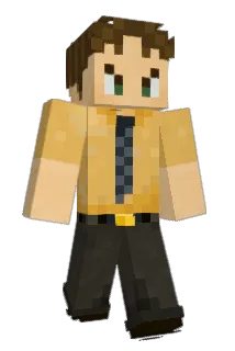 busbajjarn Minecraft avatar full body