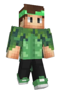 bushbush Minecraft avatar full body