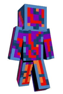 bushicar Minecraft avatar full body