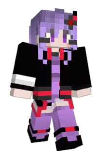 bushindo Minecraft avatar full body