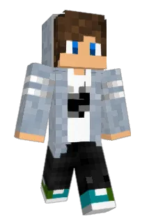 bushinyan01 Minecraft avatar full body
