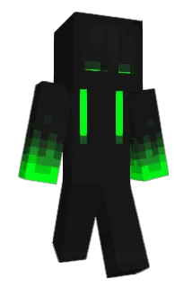 bushizenhui Minecraft avatar full body