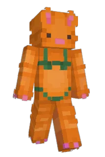 bushlice Minecraft avatar full body