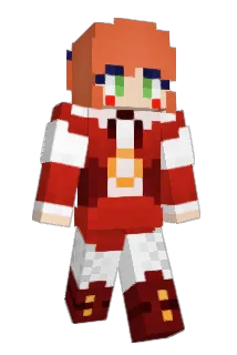 bushsheep Minecraft avatar full body