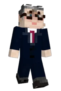 bushylord Minecraft avatar full body