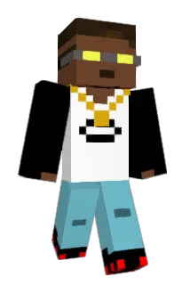 busincumelado Minecraft avatar full body