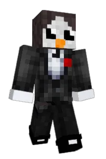 business__bird Minecraft avatar full body