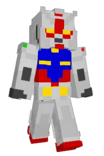 busioG Minecraft avatar full body