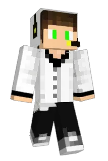 buskerr Minecraft avatar full body