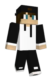 buskmartin Minecraft avatar full body