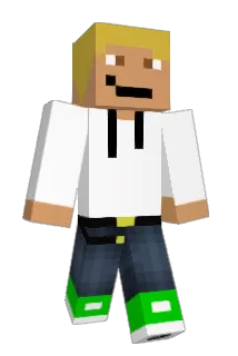 buslm Minecraft avatar full body