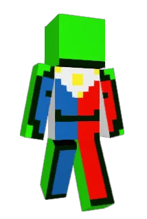 busnut Minecraft avatar full body