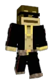 bussines_monkey Minecraft avatar full body