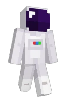 bussinrawdog Minecraft avatar full body
