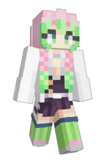 bussquick Minecraft avatar full body