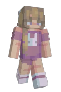 bussybella Minecraft avatar full body