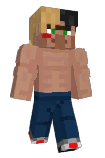 bussyblaster777 Minecraft avatar full body