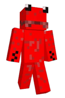 bussybower Minecraft avatar full body