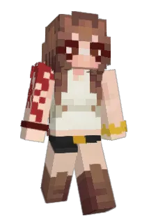bussyqueen82 Minecraft avatar full body