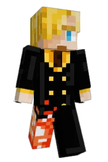 bustdown_darrel Minecraft avatar full body