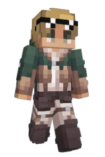 bustdownsean Minecraft avatar full body
