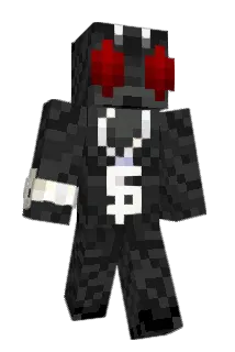 bustedmosquito Minecraft avatar full body