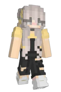 busterbear44 Minecraft avatar full body
